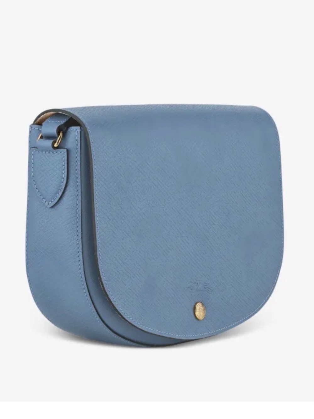 Longchamp Épure Leather Crossbody Bag – Powder Blue - Picture 4 of 14